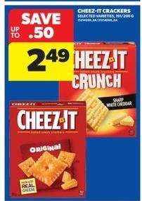 Cheez-It Crackers