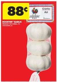 ROOSTER GARLIC