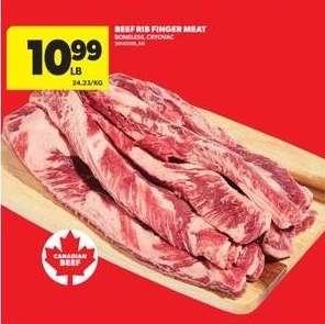 BEEF RIB FINGER MEAT