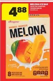 MELONA ICE BAR