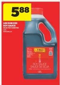 LEE KUM KEE SOY SAUCE