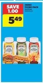 Heinz Picnic Pack