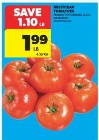 BEEFSTEAK TOMATOES