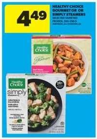 HEALTHY CHOICE Gourmet or Simply Steamers