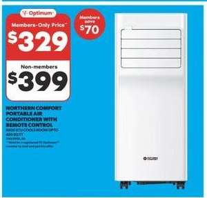 Northern Comfort Portable Air Conditioner with Remote Control