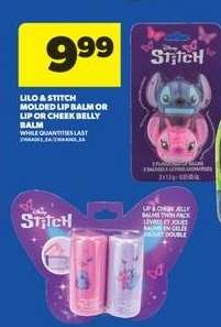Lilo & Stitch Molded Lip Balm or Lip or Cheek Belly Balm