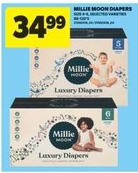 Millie Moon Diapers