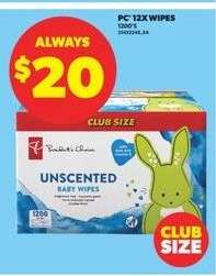 PC 12X Wipes