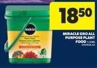 Miracle Gro All Purpose Plant Food
