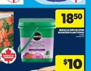 Miracle Gro Bloom Booster Plant Food