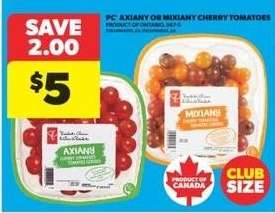 PC Axiany or Mixiany Cherry Tomatoes