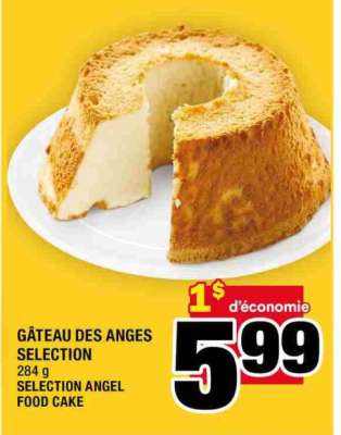 GÂTEAU DES ANGES SELECTION