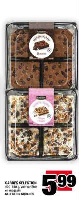 CARRÉS SELECTION