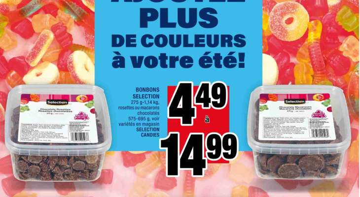 BONBONS SELECTION