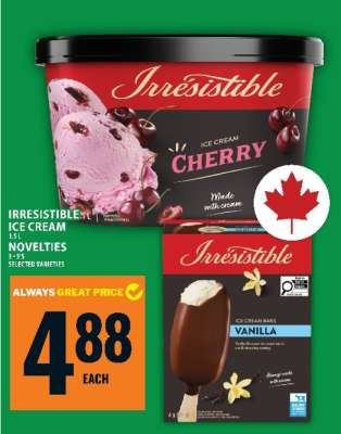 Irresistible Ice Cream