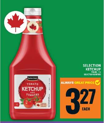 SELECTION KETCHUP