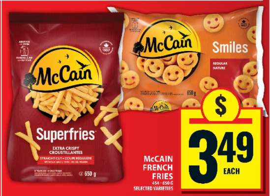 McCAIN FRENCH FRIES