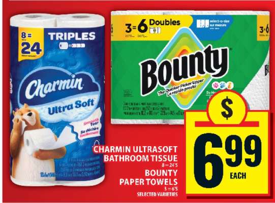 Charmin Ultra Soft Bathroom Tissue
