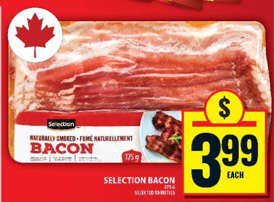 SELECTION BACON