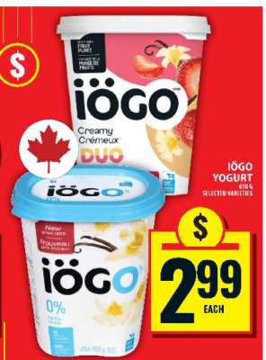 Iögo Yogurt