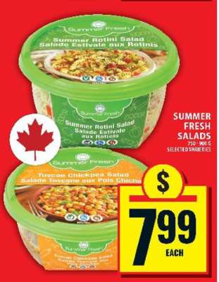 SUMMER FRESH SALADS