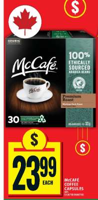 MCCAFÉ COFFEE CAPSULES