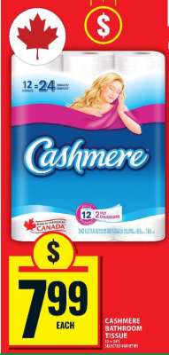 Cashmere Bathroom Tissue