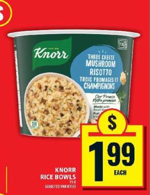 Knorr Rice Bowls