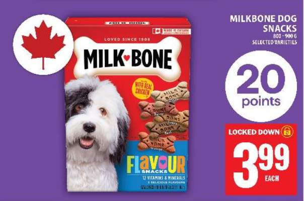 Milkbone Dog Snacks