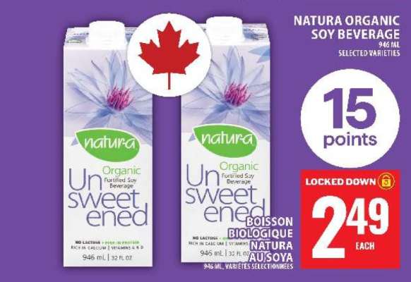 Natura Organic Soy Beverage