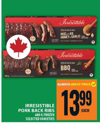 Irresistible Pork Back Ribs