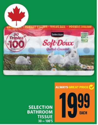 SELECTION BATHROOM TISSUE