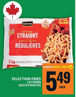 Selection Fries