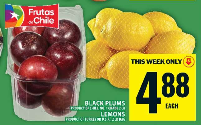 BLACK PLUMS