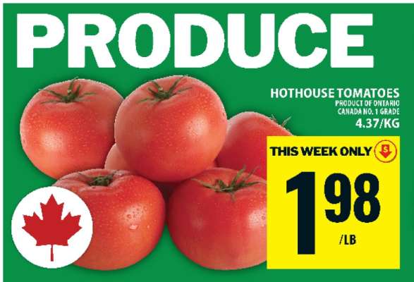 HOTHOUSE TOMATOES