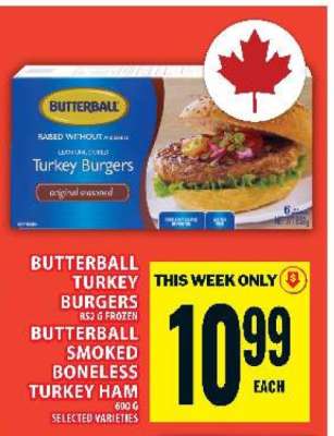 BUTTERBALL TURKEY BURGERS