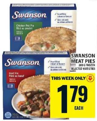 SWANSON MEAT PIES