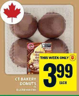 CT Bakery Donuts