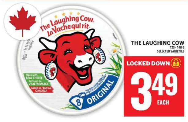 THE LAUGHING COW