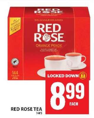 RED ROSE TEA