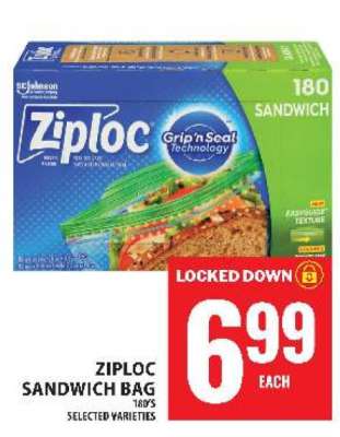 Ziploc Sandwich Bag