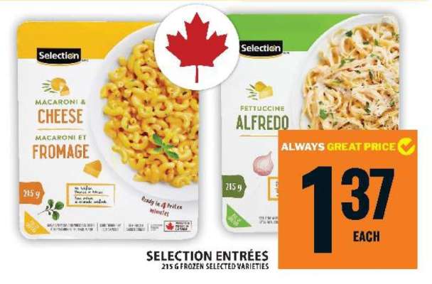 SELECTION ENTRÉES