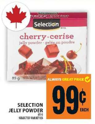 Selection Jelly Powder
