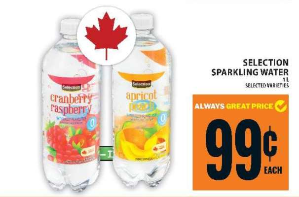SELECTION SPARKLING WATER