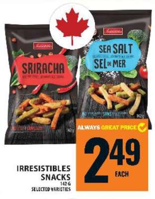 Irresistibles Snacks