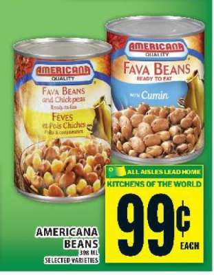 Americana Beans