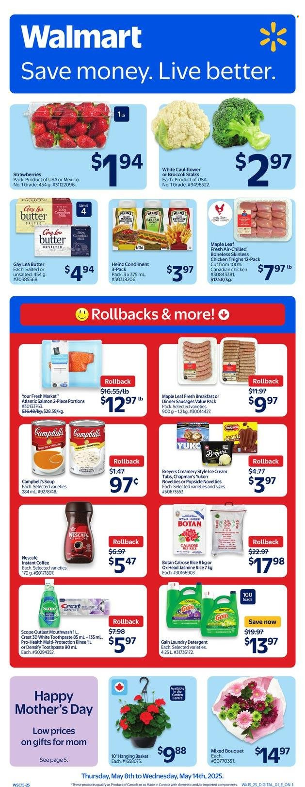 Walmart flyer  - May 08, 2025 - May 14, 2025.