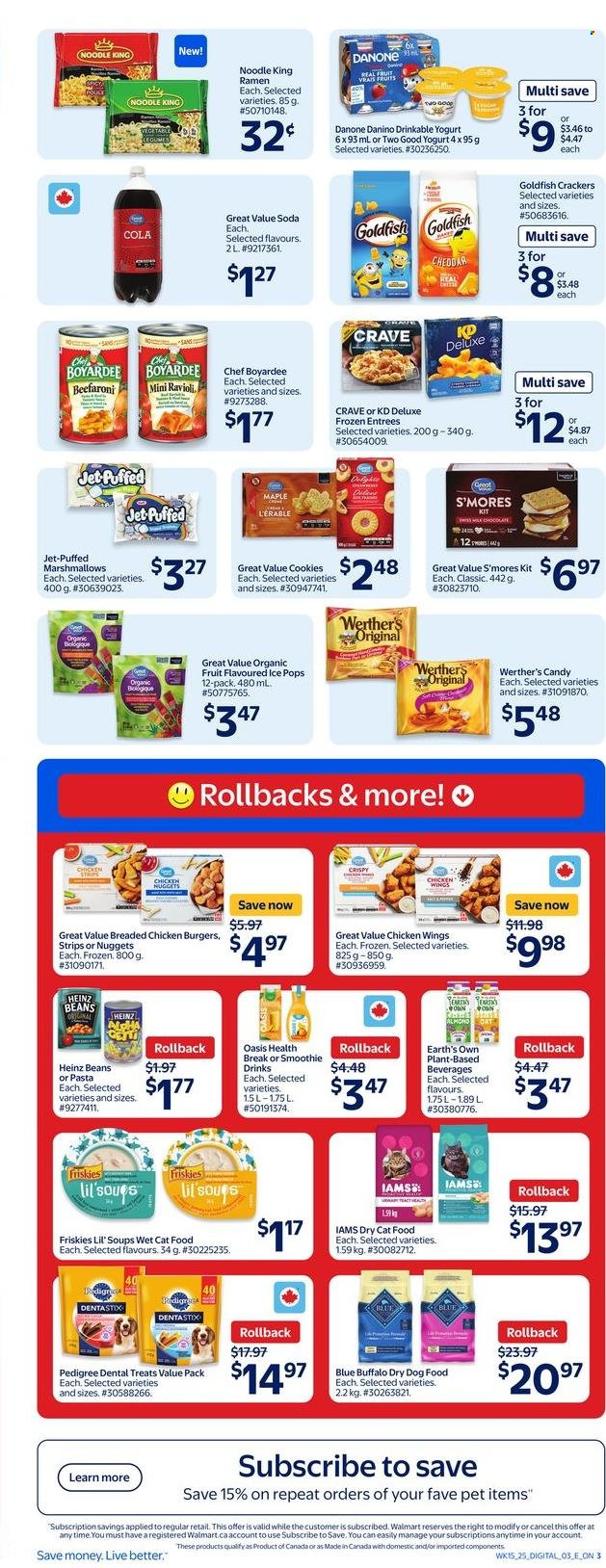 Walmart flyer  - May 08, 2025 - May 14, 2025.