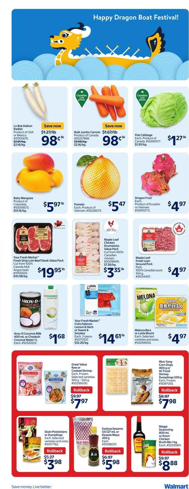 Walmart flyer  - May 08, 2025 - May 14, 2025.