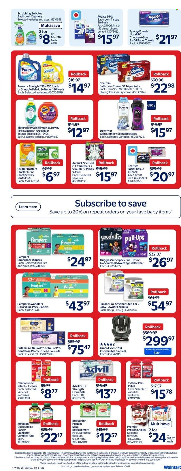 Walmart flyer  - May 08, 2025 - May 14, 2025.